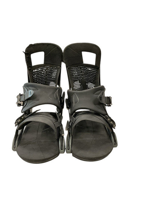 Vist Large View of Product Image Which is Used Burton CARTEL ASPEN SNOWMASS Mens Binding Only Black LG