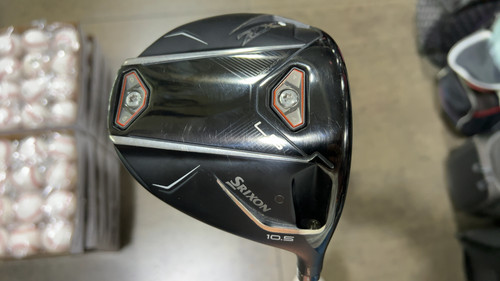 Vist Large View of Product Image Which is Used Srixon ZXI LS - HEAD ONLY Mens Driver RH 10.5 Degree 11605-S000200506
