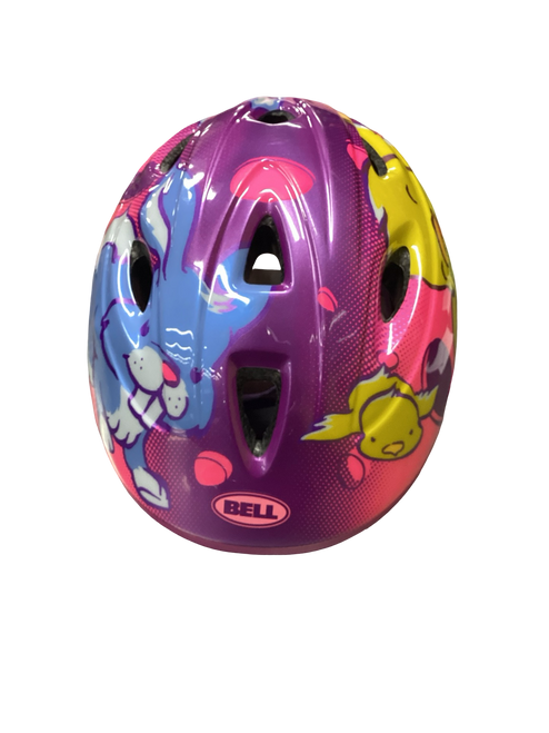 Used Bell ADJUSTABLE HELMET Bike Helmet Pink XS 11613-S000161362