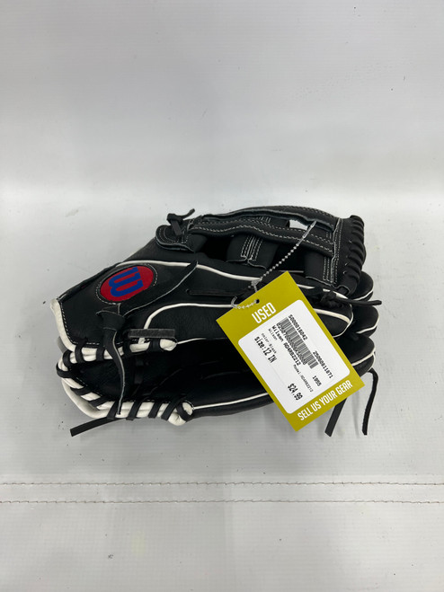 Used Wilson AD4RB2212 BB/SB Glove RH Throw Black 12" 11871-S000016042