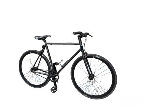 Vist Large View of Product Image Which is Used FIXE 58 Hybrid/City Bike Mens Black 56-58cm - LG Frame