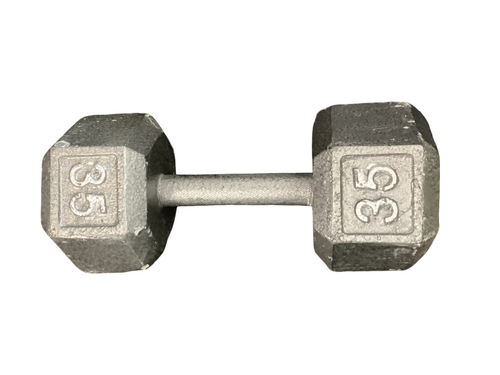 Used Hex Dumbbell (Each) 35 lb 11649-S000145901