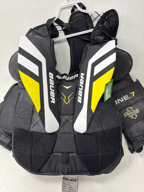 Vist Large View of Product Image Which is Used Bauer SUPREME ONE.7 Senior Body Armor LG