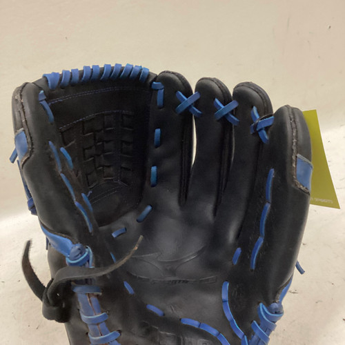 Used Mizuno GMVP1200PSE7 BB/SB Glove RH Throw Black 12" 11725-S000486496