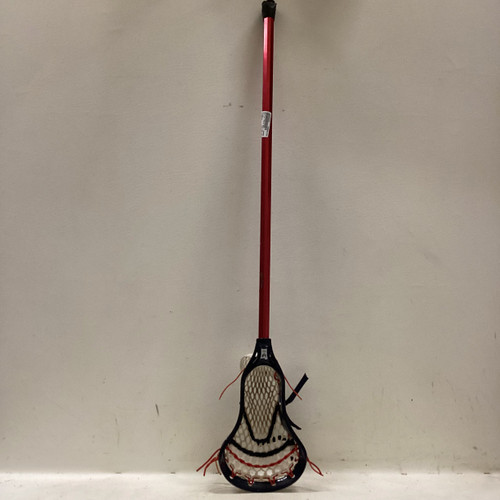 Used Warrior RABIL NEXT Men Atk/Mid Complete Stick Red 11725-S000486503