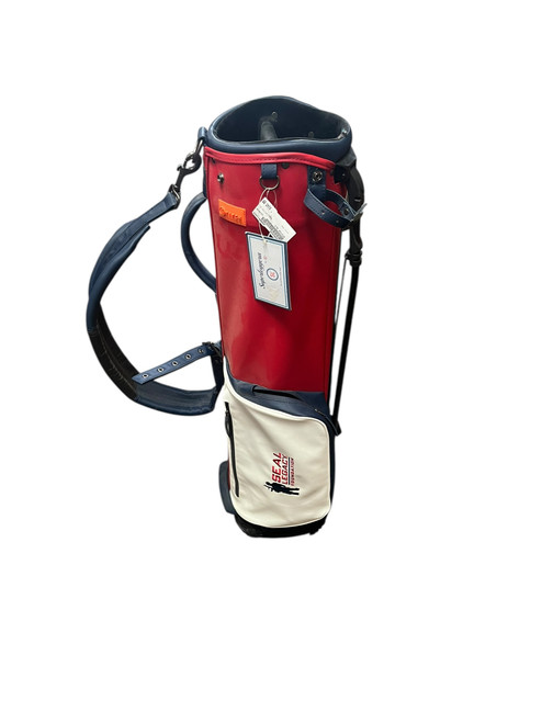 Vist Large View of Product Image Which is Used STITCH SL1 Mens Stand Bag Red