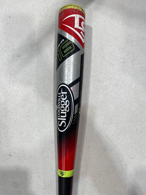 Vist Large View of Product Image Which is Used Louisville Slugger 516 OMAHA BB/SB High School -3 Bat 31"