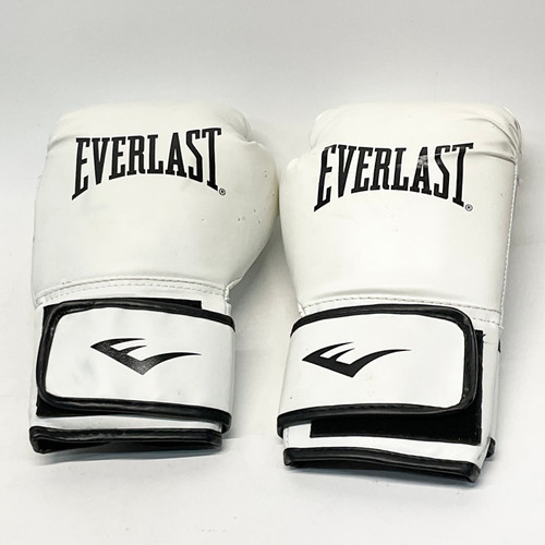 Used Everlast Boxing Gloves White S/M 11805-S000061322