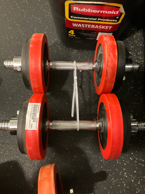 Used Yes Hex Dumbbell (Each) 18 lb 11790-S000045344