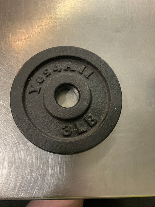 Vist Large View of Product Image Which is Used Yes Standard Plate (Each) 3 lb