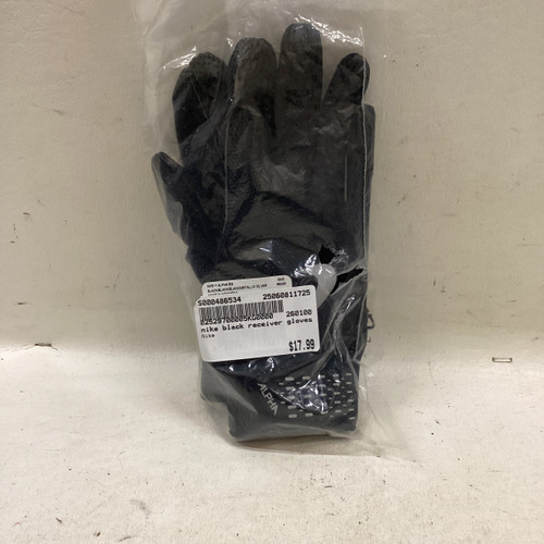 Vist Large View of Product Image Which is Used Nike Football Gloves 11725-S000486534