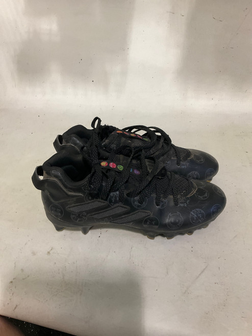 Vist Large View of Product Image Which is Used Adidas Adult FB Cleats Black Senior 7