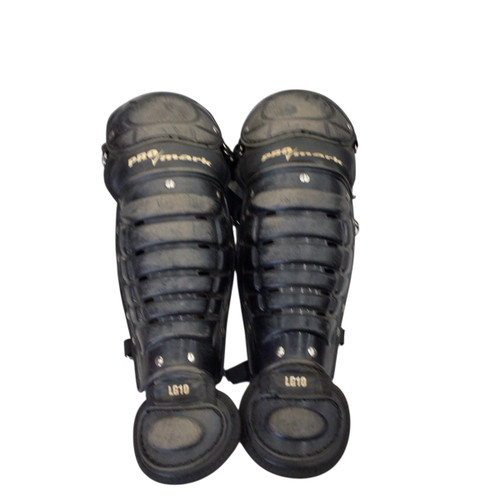 Used PRO MARK Catchers Leg Guards Black T-Ball 11760-S000076826