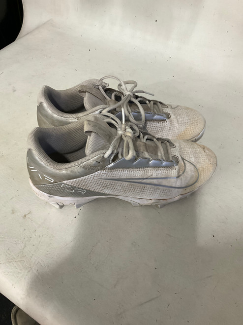 Vist Large View of Product Image Which is Used Nike Adult FB Cleats White Senior 7.5 11790-S000045368