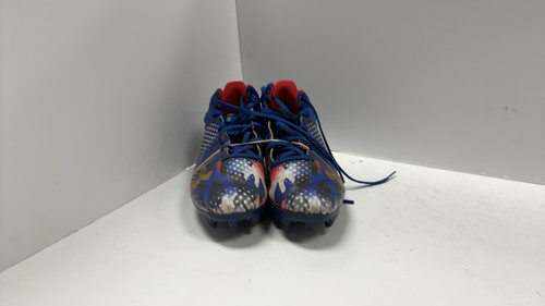 Vist Large View of Product Image Which is Used Under Armour Jr FB Cleats Red Junior 06