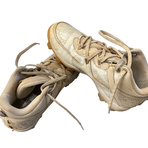 Used Under Armour BASEBALL CLEATS BB/SB Cleats White Junior 03 11760-S000076835