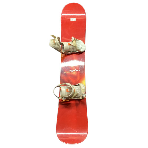 Used Ride CONTROL Mens Board/Bindings Red 149 cm 11815-S000479498
