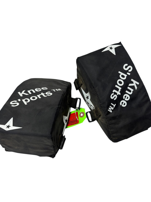 Used All-Star KNEE S'PORTS Catchers Knee Savers Black 11731-S000140443