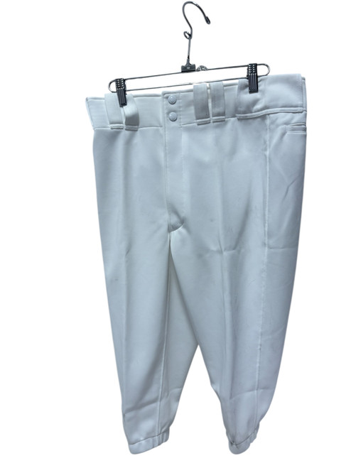 Used Mizuno Short Pant 350280 Mens Baseball Pant White MD 11731-S000140451