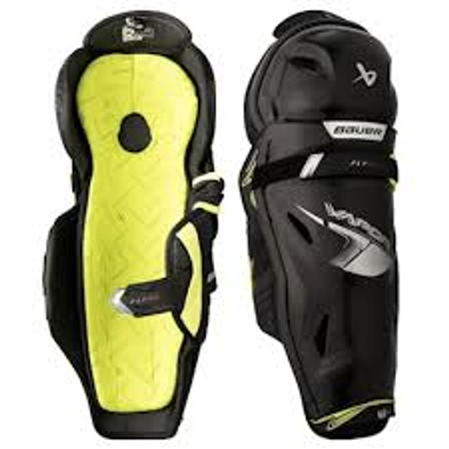 New VAPOR FLY40 SHIN GUARD-11" 10558-BAR1064870-JR11