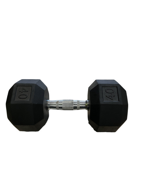 Hex Dumbbell (Each) 40 lb