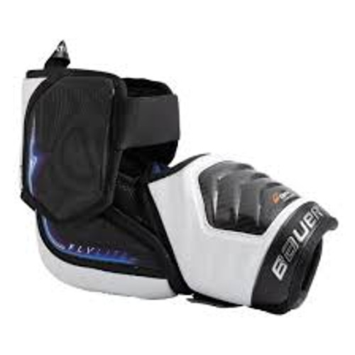 Vist Large View of Product Image Which is New BAUER VAPOR FLYLITE ELBOW PAD SR-L 10558-BAR1064794-SRL