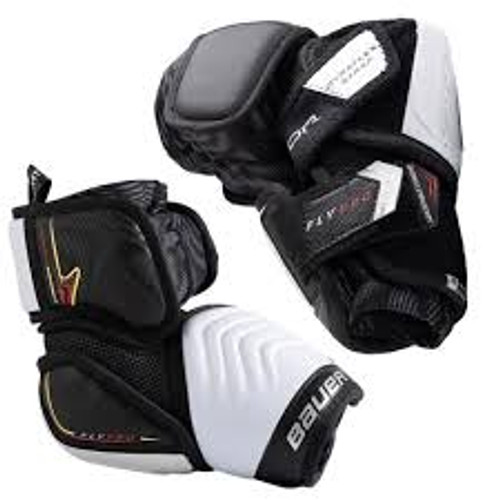 Vist Large View of Product Image Which is New BAUER VAPOR FLYPRO ELBOW PAD JR-M 10558-BAR1064799-JRM