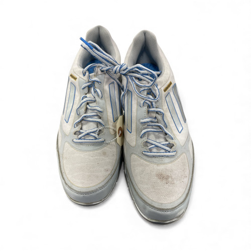 Vist Large View of Product Image Which is Used Adidas Womens Golf Shoes White Senior 8.5