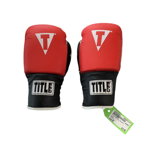 Used Title Boxing Gloves Black MD 11479-S000395544