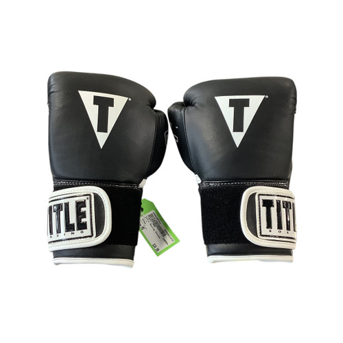 Used Title Boxing Gloves Black MD 11479-S000395543