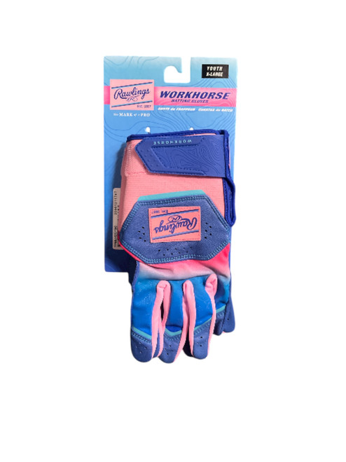 Vist Large View of Product Image Which is New FUNBURST YTH BATTING GLOVE