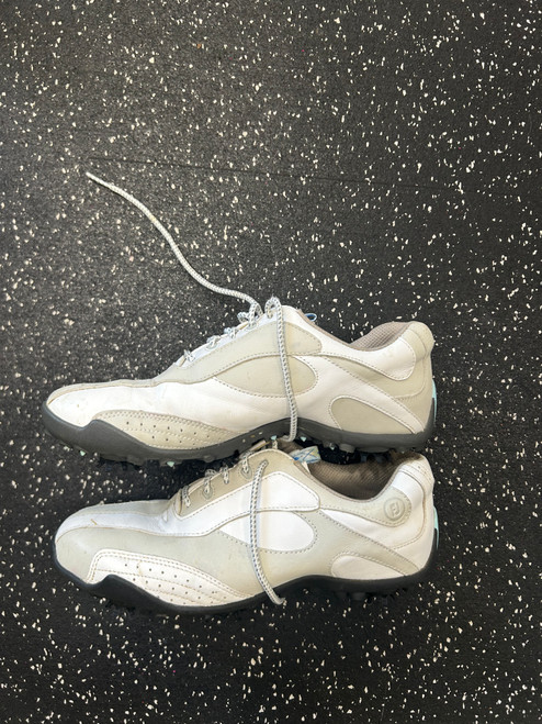 Vist Large View of Product Image Which is Used Foot Joy Womens Golf Shoes White Senior 7.5 11849-S000028445