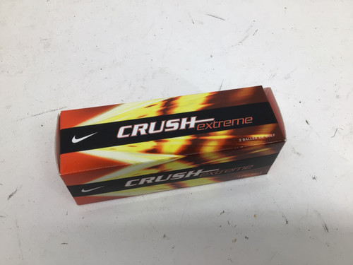 Used Nike CRUSH EXTREME 3 BALL SLEEVE 3 Ball - Golf Ball Sleeve 11752-S000065555