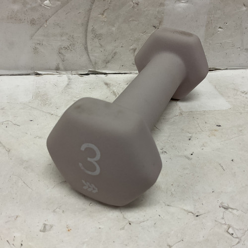 Used Hex Dumbbell Beige 3 lb 11855-S000185835