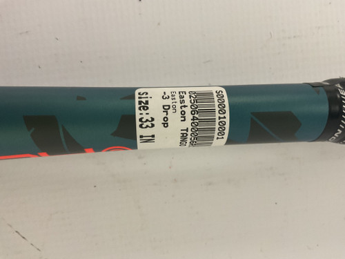 Vist Large View of Product Image Which is Used Easton TANGO BB/SB High School -3 Bat 33"