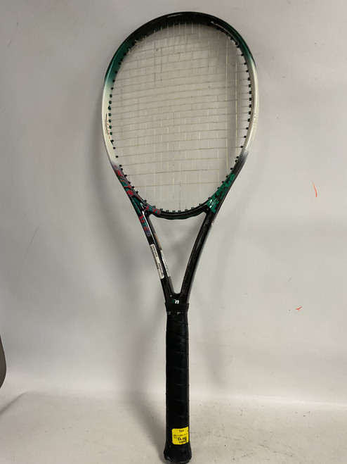 Vist Large View of Product Image Which is Used Prince THUNDERLITE Adult Tennis Racquet Dark Green 4 5/8"