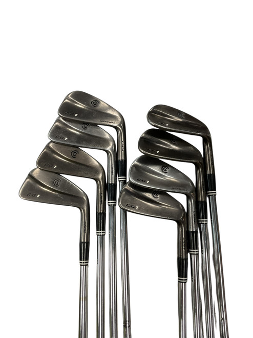 Vist Large View of Product Image Which is Used Cleveland CG1 CMM Mens Iron Set RH 3I-PW