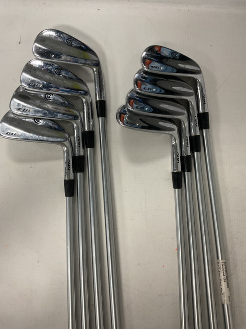 Vist Large View of Product Image Which is Used Cleveland CG1 Mens Iron Set RH 3I-PW