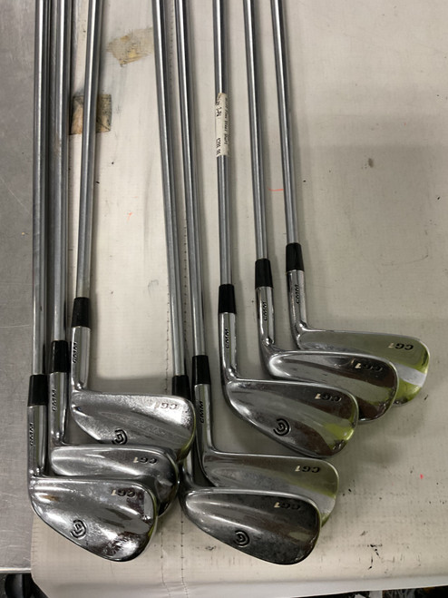 Vist Large View of Product Image Which is Used Cleveland CG1 CMM Mens Iron Set RH 3I-PW