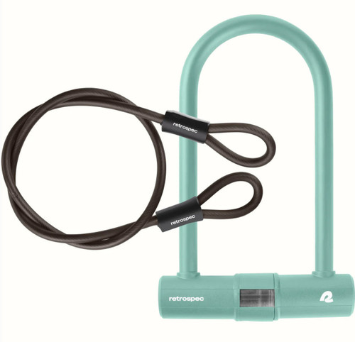 Vist Large View of Product Image Which is New LOOKOUT U-LOCK & CABLE