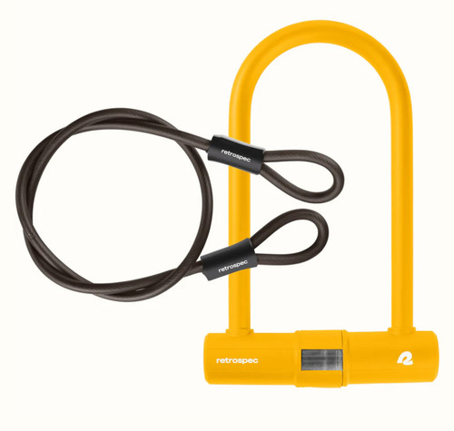 Vist Large View of Product Image Which is New LOOKOUT U-LOCK & CABLE