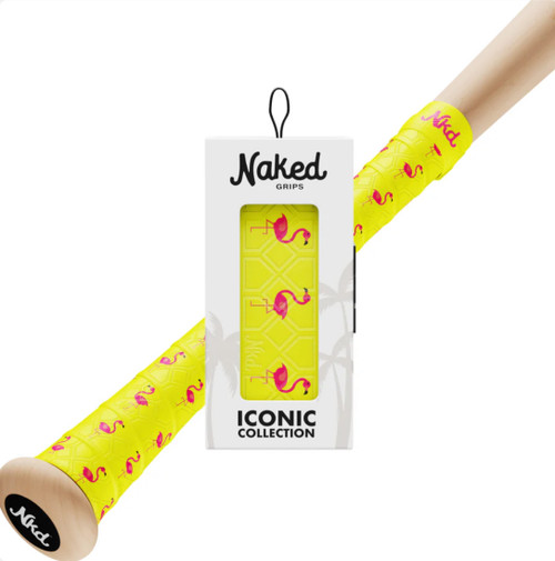 Vist Large View of Product Image Which is New BAT GRIP FLAMINGO
