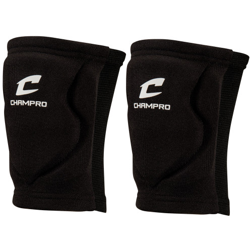 Vist Large View of Product Image Which is New MVP KNEE PAD BLK S