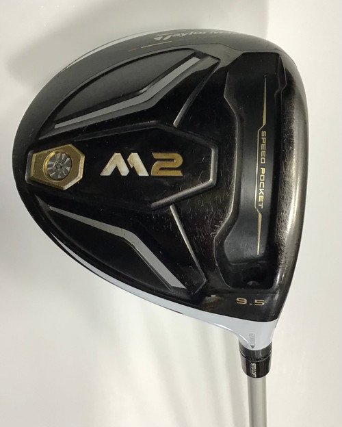 Used Taylormade M2 2016 Mens Driver RH 9.5 Degree 10242-S000269152