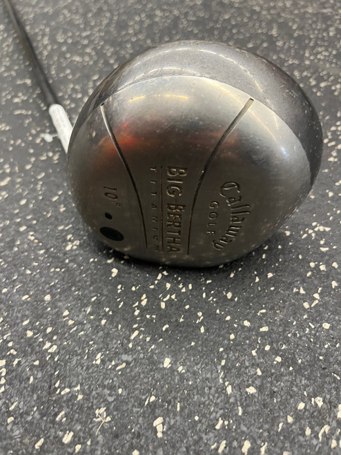 Vist Large View of Product Image Which is Used Callaway BIG BERTHA TITANIUM Mens Driver RH 10.0 Degree 11162-S000429777