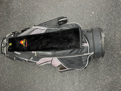 Vist Large View of Product Image Which is Used Maxfli CART BAG Mens Cart Bag Black 11162-S000429781