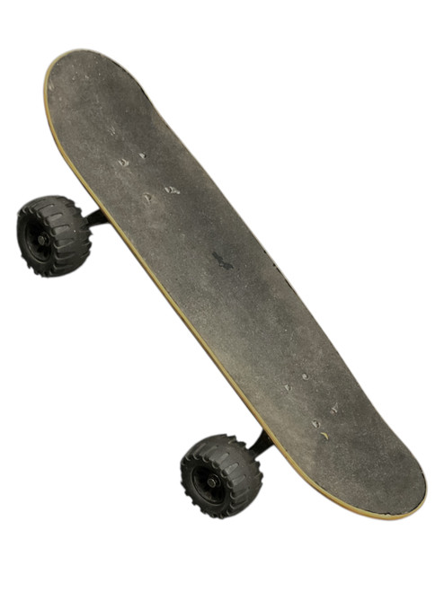 Used BIG WHEEL SKATEBOARD Complete Skateboard Black 8" 11856-S000019886