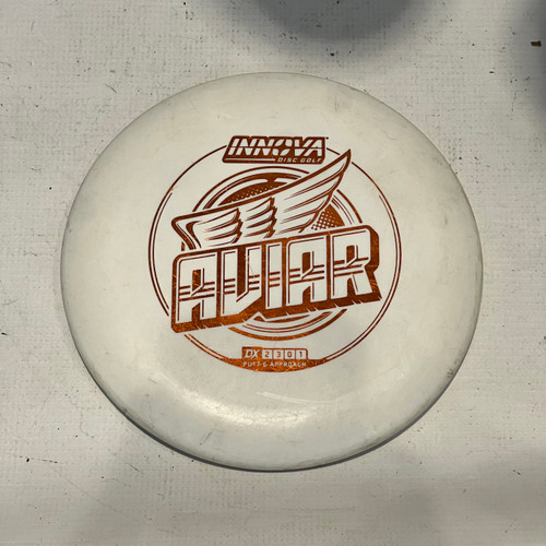 Vist Large View of Product Image Which is Used Innova INNOVA AVIAR Disc Golf Putter White