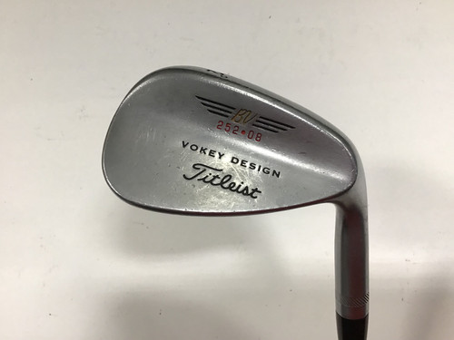 Used Titleist VOKEY 252-08 Golf Wedge Mens RH 52 Degree 10242-S000269158