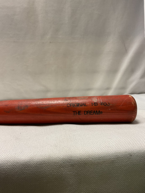 Vist Large View of Product Image Which is Used HOOSIER BAT THE DREAM BB/SB Wood Bat 29"